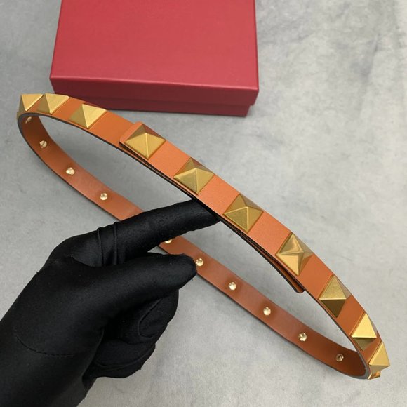 Thin strap Rockstud Rivet Belt - FREE SHIPPING main image 4